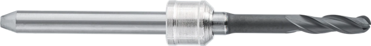 Фреза концевая твердосплавная BTZ01-BNFN2-025-017-125-AG, сферическая, обниженная шейка, ØD 2,5 мм