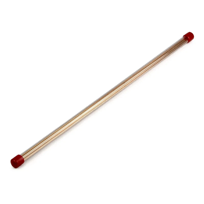 Медный одноканальный электрод 1.7x400 мм