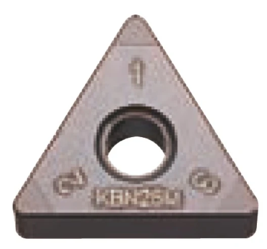 Пластина со вставками CBN c покрытием TNGA160412S01730MET KBN35M