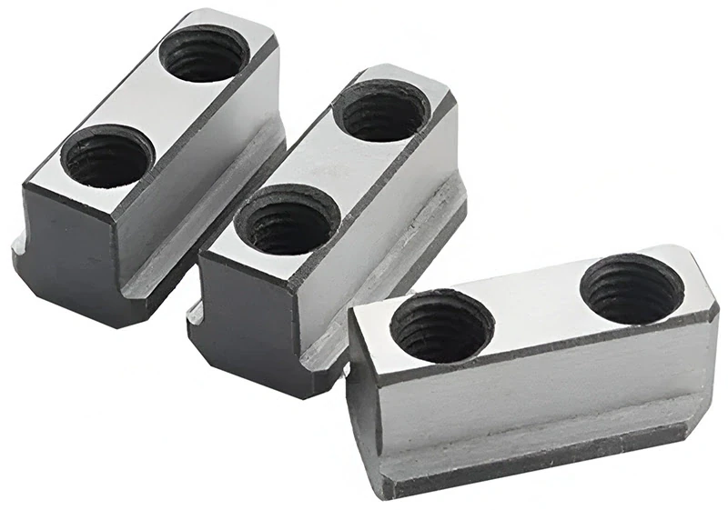 Сухарь для гидравлического 4-х кулачкового патрона 4S-08-A6 (4 шт.)