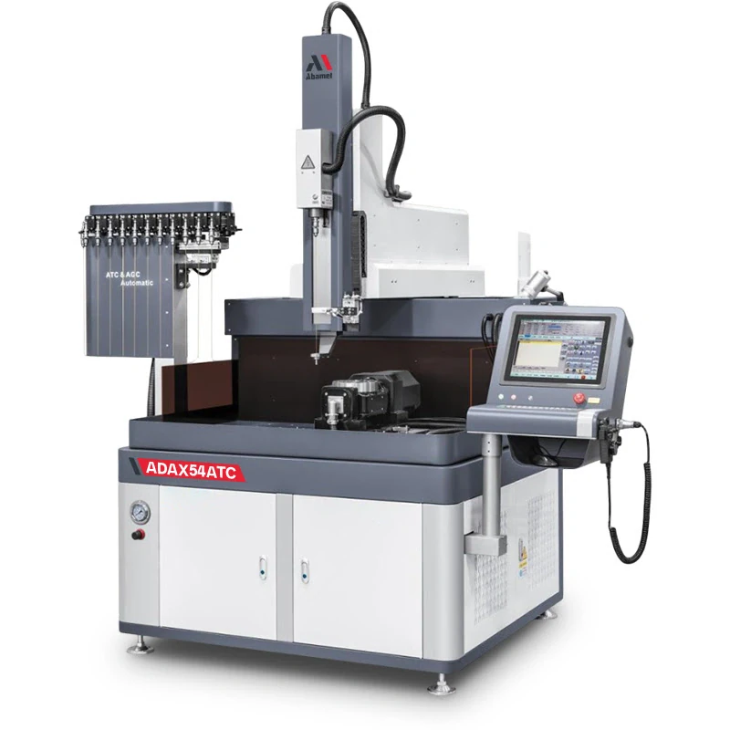 Электроэрозионный сверлильный центр с ЧПУ (супердрель) ADAX54ATC