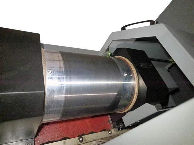 Барабан перемотки проволоки для станка BQ, 156 мм