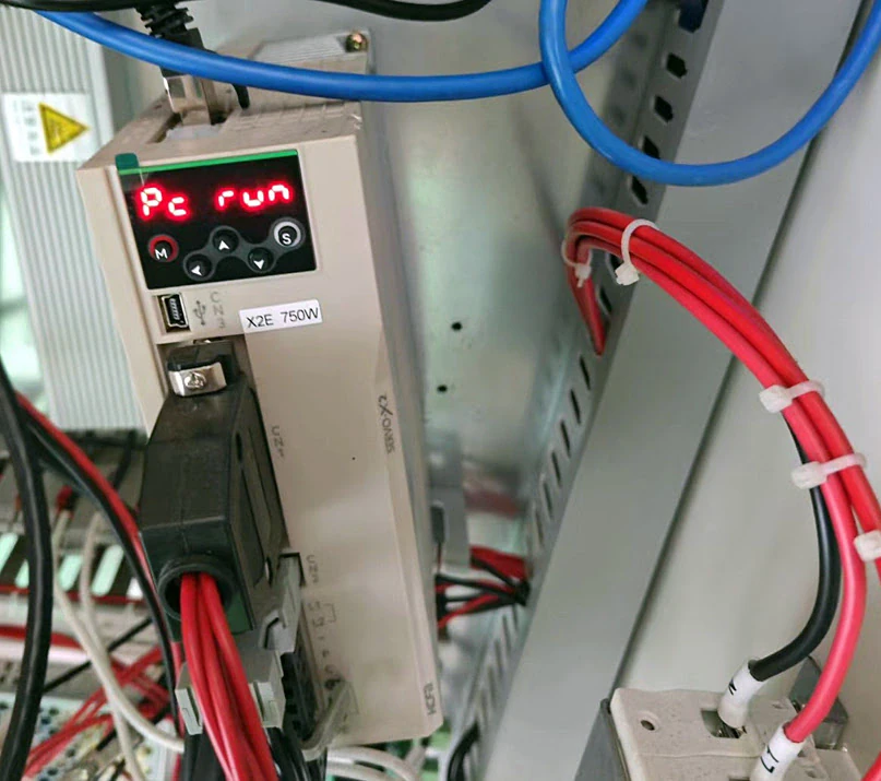 Привод барабана намотки проволоки HCFA (SV-X2EA075A-A)