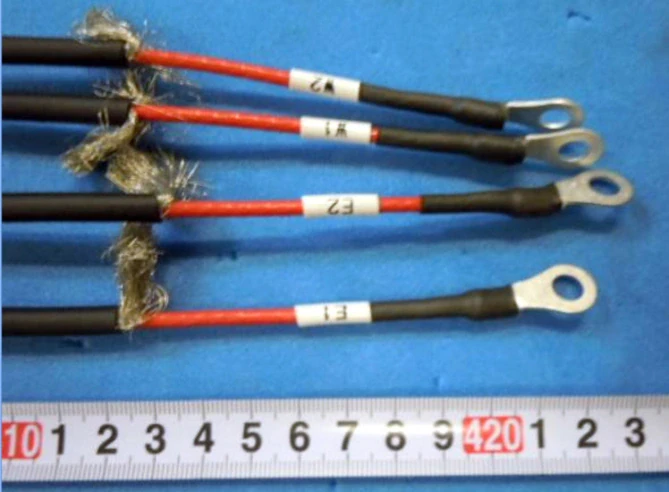 Силовой кабель нижней головы. Реплика 458517