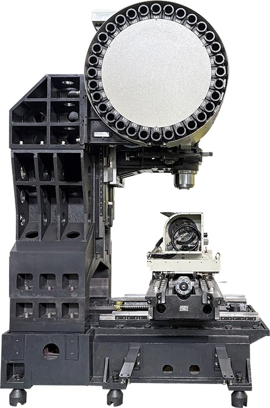 Пятиосевой фрезерный станок с ЧПУ по металлу UMC-170SM, стол-планшайба Ø170 мм