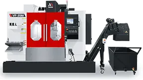 Вертикально-фрезерные обрабатывающие центры
