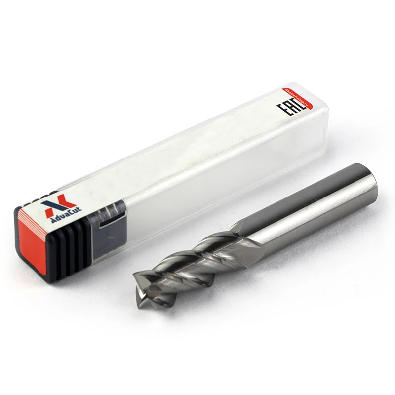 Фреза концевая твердосплавная AAL150-SQCM3-025-008-000, ØD 2,5 мм