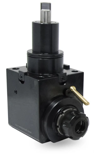 Приводной угловой блок Gerardi BMT-65, T=1:1, RMP=6000, внеш. СОЖ, ER32