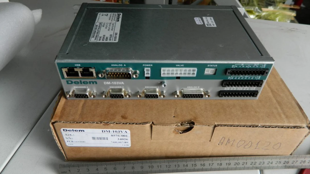 Блок управления Delem Advanced Machinery AM-AM00120