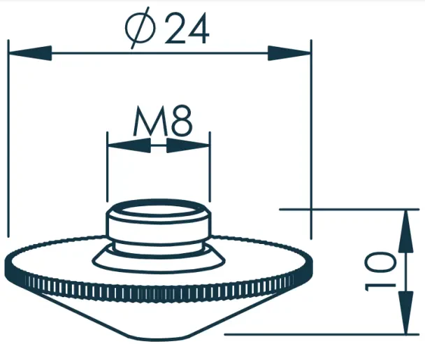 Cопло одинарное Ø2.3 (Trumpf 0126933)