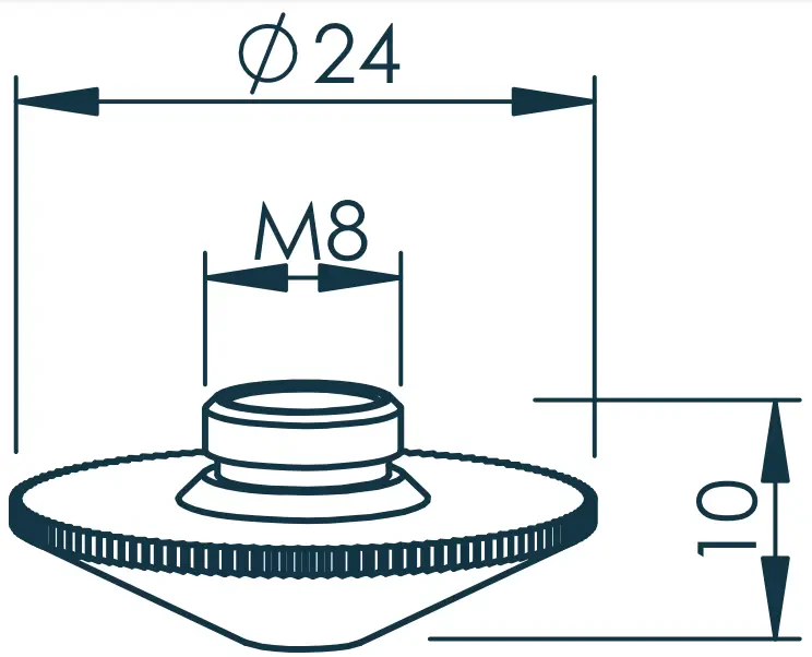 Cопло одинарное Ø2.3 (Trumpf 0126933)