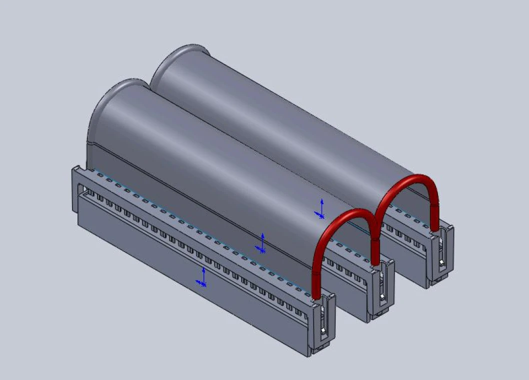 Кабель 3/50 IDC процессорный