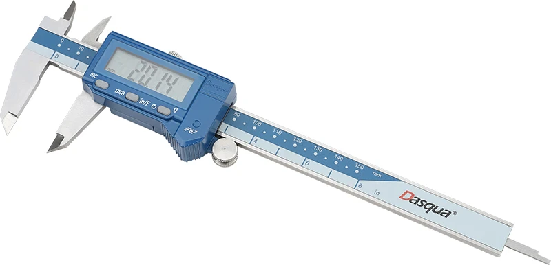 Штангенциркуль цифровой IP67 с Bluetooth; 0-300мм/0-12"; 0,01мм/0,0005"