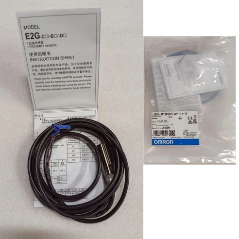 Бесконтактный датчик револьверной головки E2G-M12KS03-WP-D1-17 для станков TL-20F