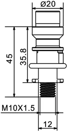 Штревель F/A Inox