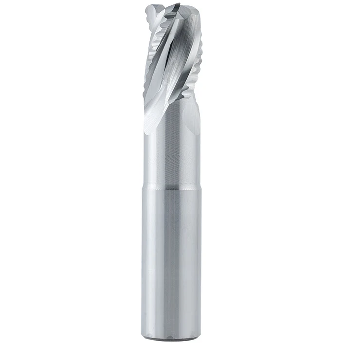 Фреза концевая твердосплавная BAL01-CRFN3-250-072-100, с радиусом при вершине, обниженная шейка, ØD 25 мм