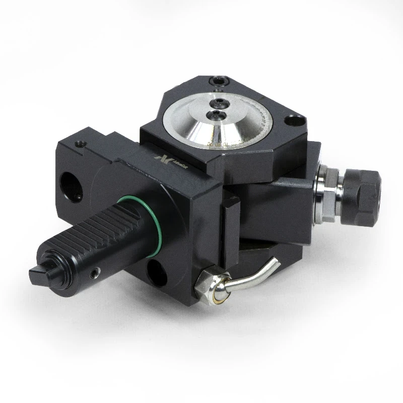 Приводной регулируемый (±90°) блок AdvaCUT VDI30 DIN HD1809 (EWS), ER16, T=1:1, RMP=4500, внеш. СОЖ