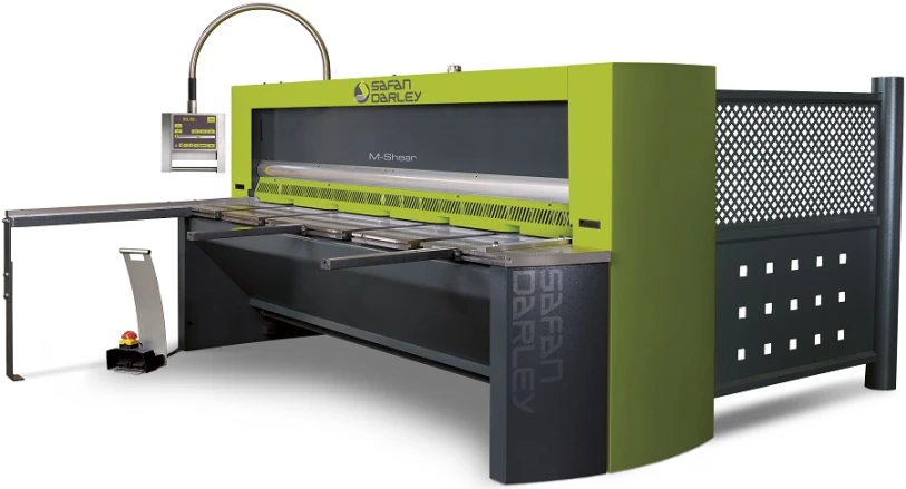 Гидравлические гильотинные ножницы SafanDarley M-Shear 205-4 TS200