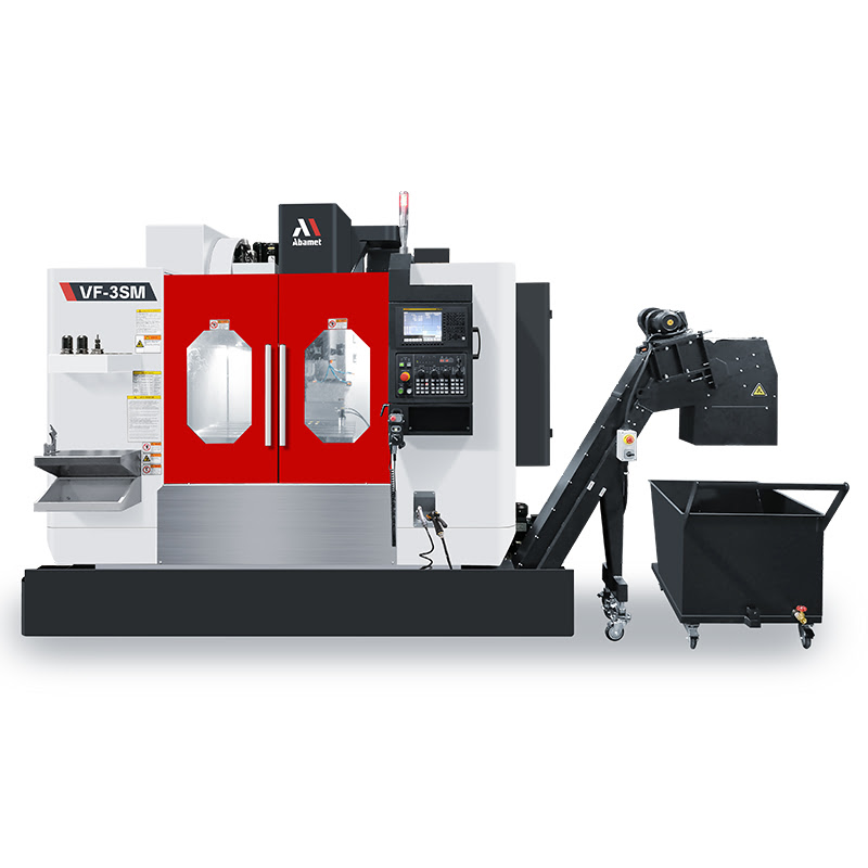  Фрезерный обрабатывающий центр по металлу VF-3SM c ЧПУ Fanuc