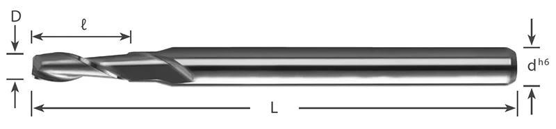 Фреза 1610-1575.473 (MIT_Endmill 4.00 mm)