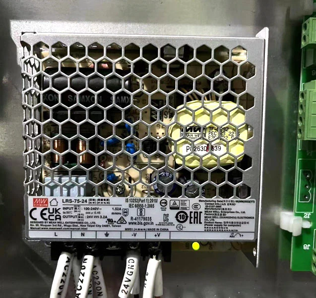 Блок питания 24В (LRS-75-24)