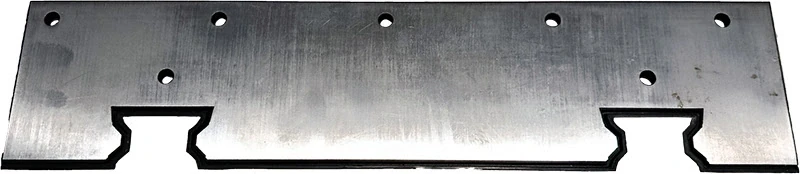 Пластина-скребок нижняя оси Х для станков TL-30F