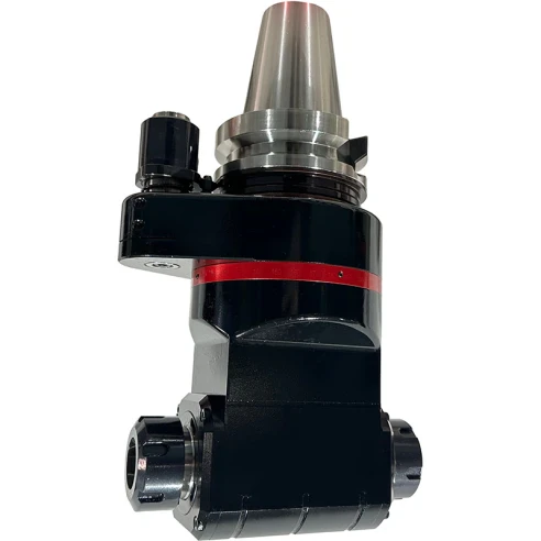 Фрезерная угловая головка ER32, двухсторонняя, 4000 об/мин, H=176, SK40 (DIN-69871)