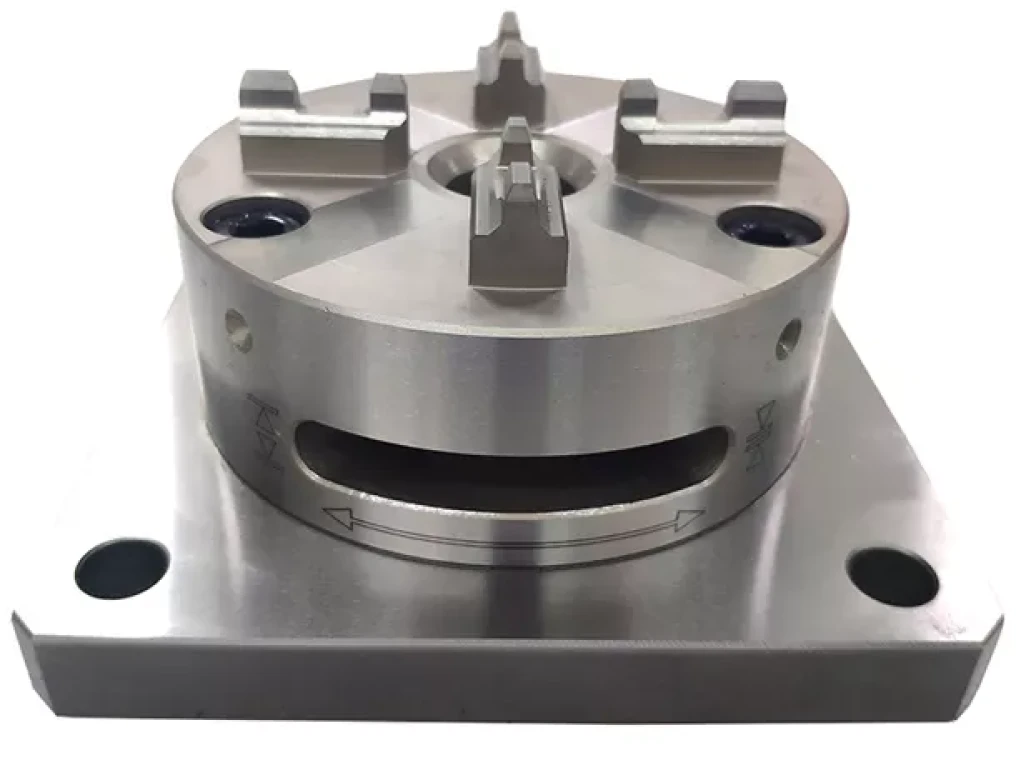 Патрон с базовой плитой,  ITS100, с ручным зажимом