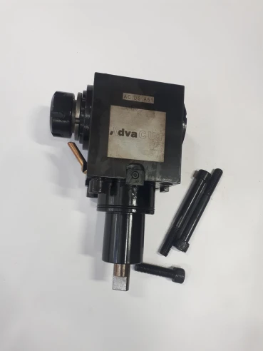 Витринный образец: приводной радиальный блок Gerardi (левый) BMT-65 ER-32 RPM=6000  1 : 1   H=72 внешн. СОЖ