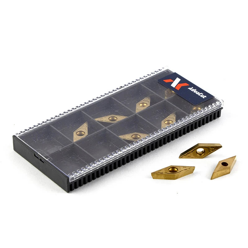 Пластина токарная VCMT160404-TFPM-CC2025