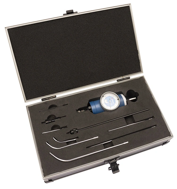 Центроискатель индикаторный механический; 0-3мм; 0,01мм