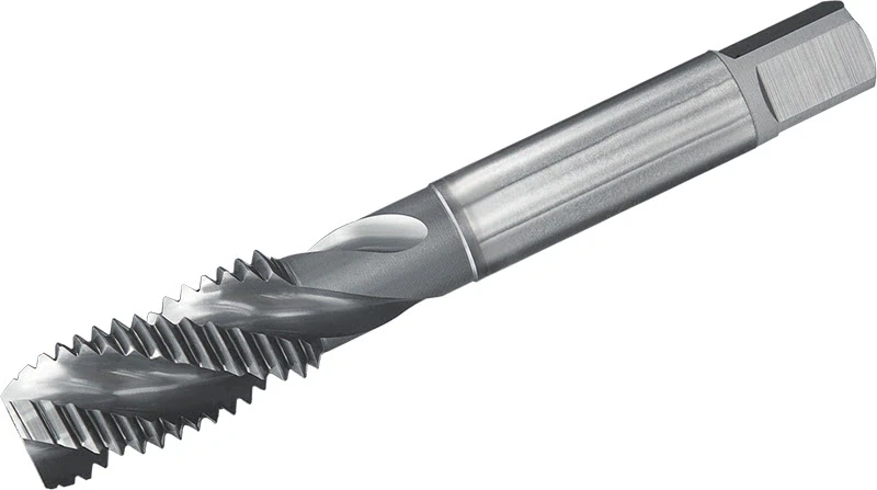 Метчик машинный M10x1.25 HSSE-PM TiCN 6H DIN 371 для глухих отверстий, серия HSF45