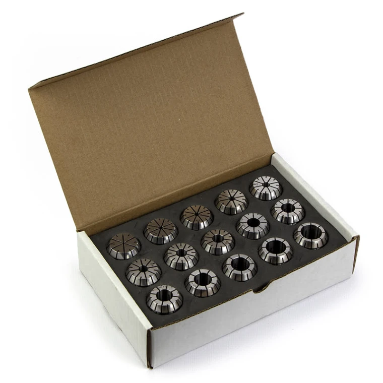 Комплект цанг ER25, ø2-16 мм (15 шт.), макс. биение 0,01 мм