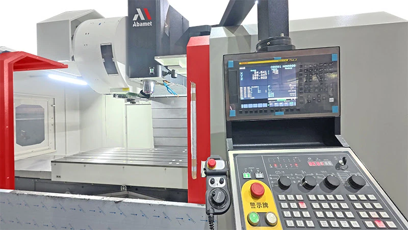 Фрезерный обрабатывающий центр с ЧПУ по металлу VF-6SMS50, стол 1800х760 мм