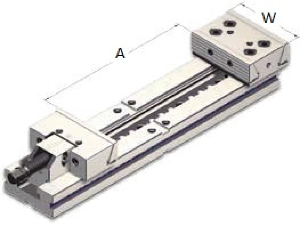 Тиски, серия XL Gerardi SPA 2-25-34600