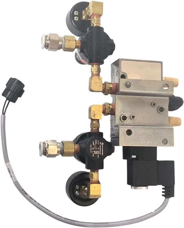 Пневмоклапан в сборе EC-1600/YZT 4TH AXIS