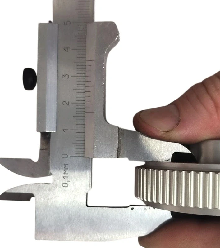 Зубчатый шкив для  энкодера OM1/2