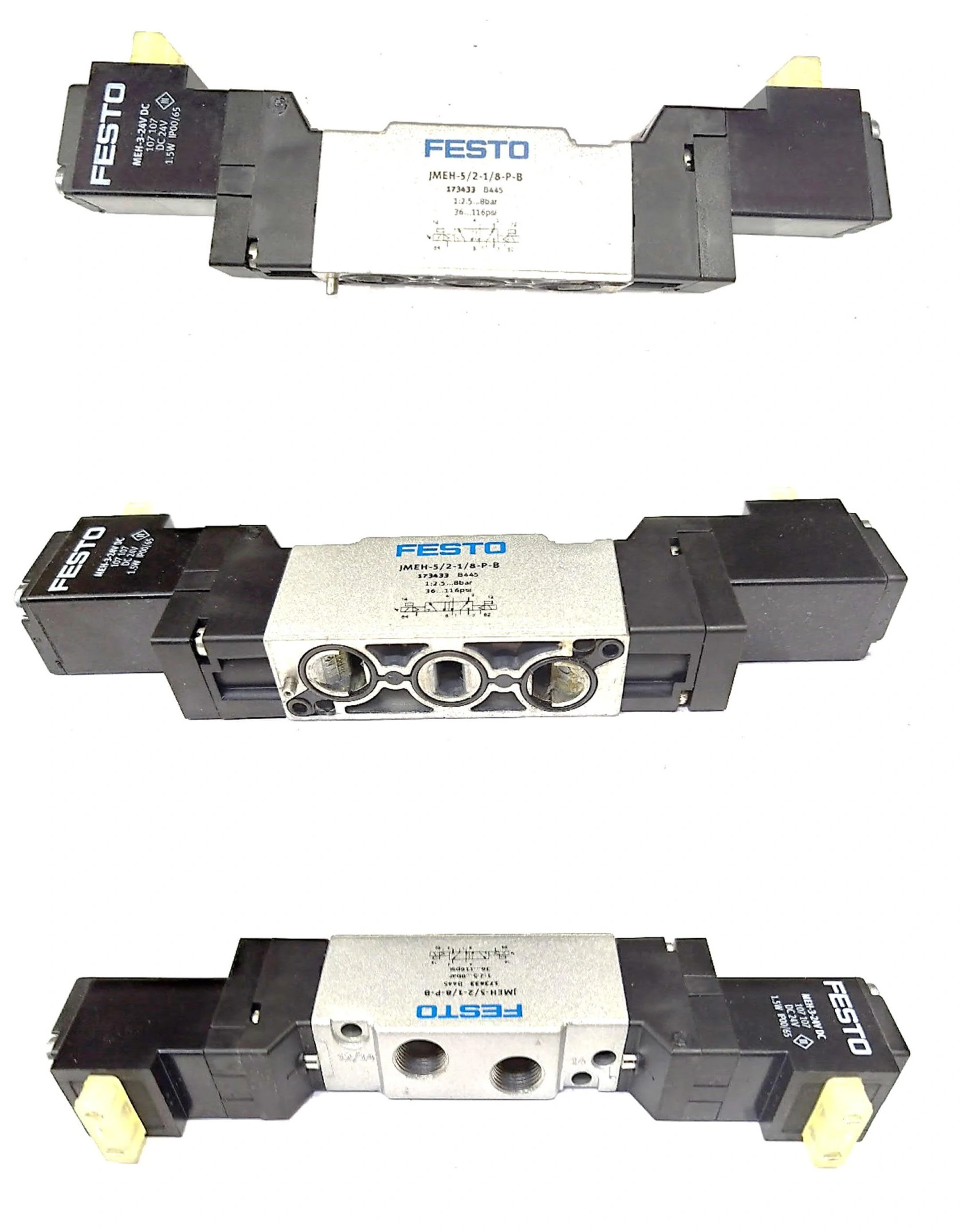 Пневмоклапан JMEH-5/2-1/8-PB
