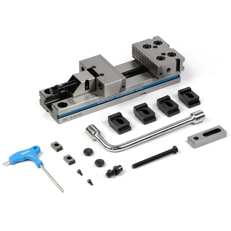 Тиски, серия StandardFLEX, 121x150 мм, Art. 1A