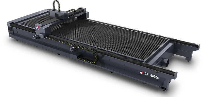 Станок лазерной резки металла оптоволоконный 2000x6000, 12 кВт AFL6020s