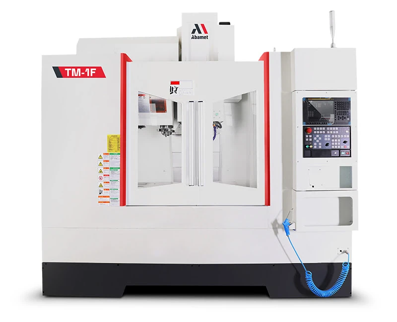 Вертикально-фрезерный станок с ЧПУ по металлу TM-1F, стол 1000х500 мм