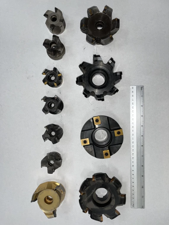 БУ комплект корпусных фрез Sandvik / Kennametal / Iscar / Walter / Seco