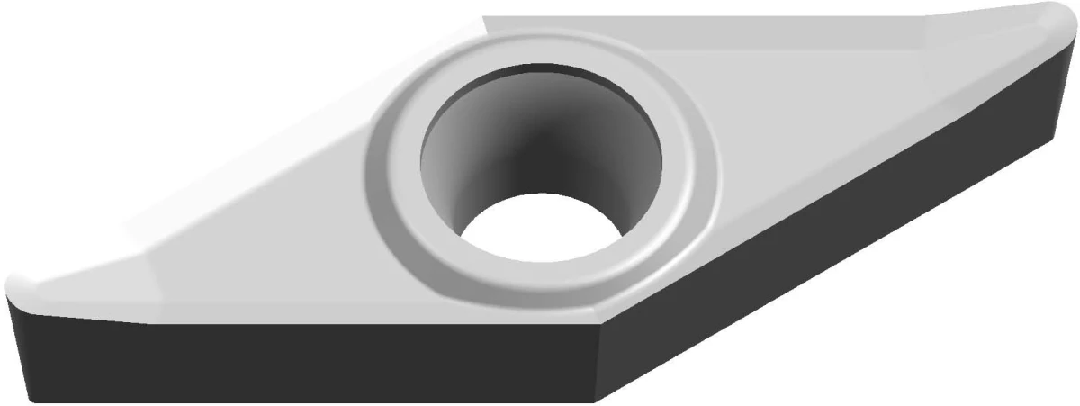 Пластина токарная позитивная VCGX160404-AL-CU4015