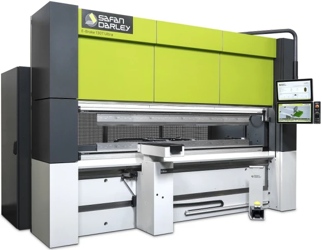 Электромеханический листогибочный пресс SafanDarley E-Brake 80-2550 Ultra NS