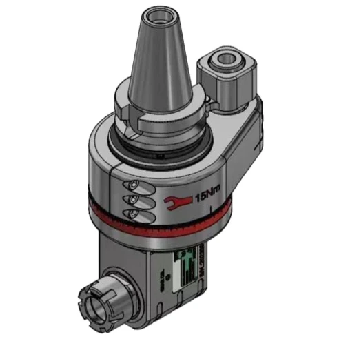 Фрезерная угловая головка ER25M, 6000 об/мин, H=152, BT40 MAS-403/BT 
