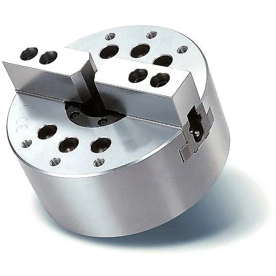 Гидравлический высокоскоростной 2-х кулачковый патрон, Ø254 мм, сквозное отверстие 75 мм, посадка A2-8