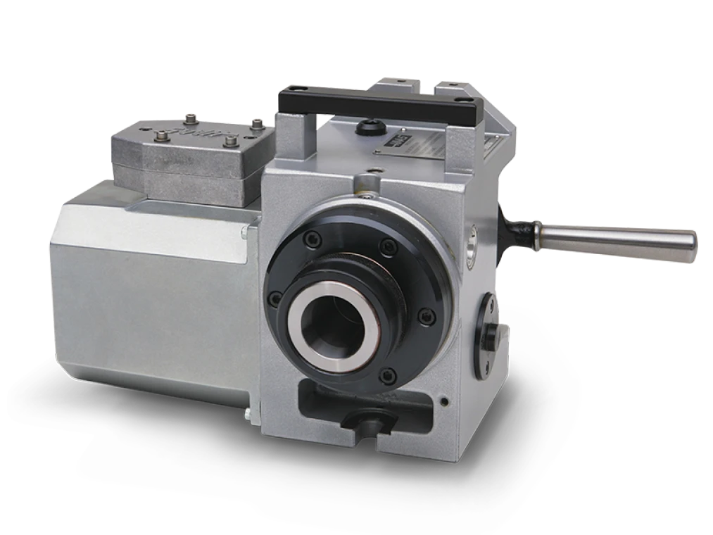 Делительный аппарат HA5C. Включает ручной цанговый патрон 5C.