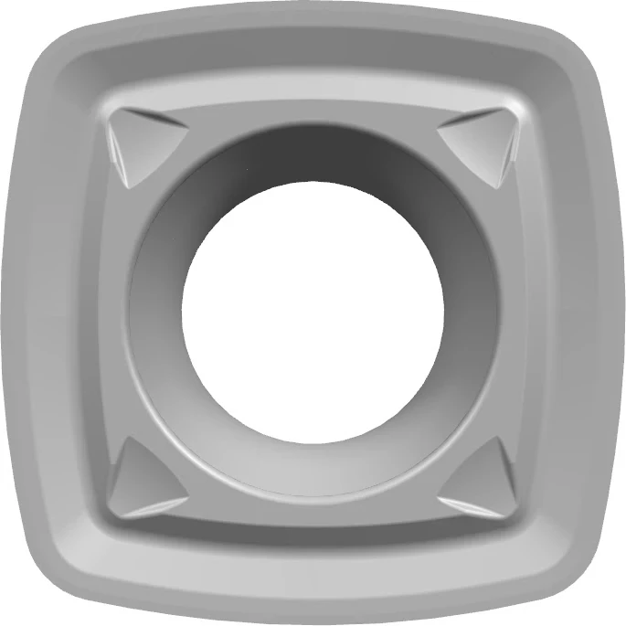 Пластина фрезерная SOMT090412-MYST-CP5330