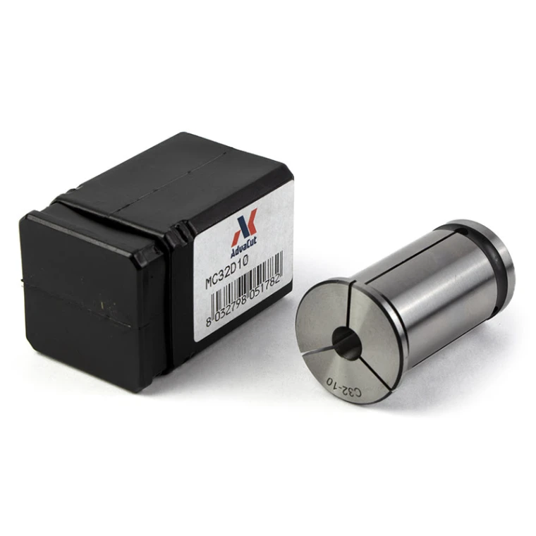 Прямая цанга для фрезерного (силового) патрона MC32, ø10 мм