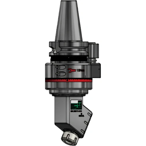 Фрезерная угловая головка 30°, ER32, 5000 об/мин, H=258, BT50 MAS-403/BT 